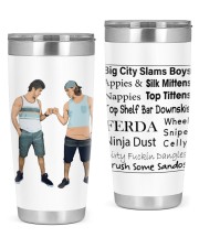 Limited Edition 20oz Tumbler front