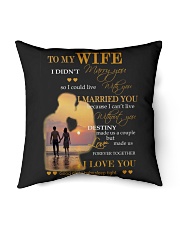 Good night baby sleep tight Indoor Pillow - 16” x 16” thumbnail