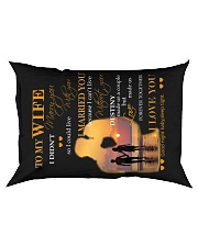 Good night baby sleep tight Rectangular Pillowcase front