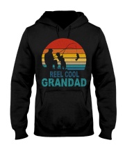 Father's Day - Fishing Grandad Hooded Sweatshirt tile