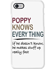 Poppy Knows Everything Phone Case tile