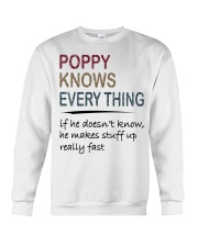 Poppy Knows Everything Crewneck Sweatshirt tile