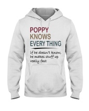 Poppy Knows Everything Hooded Sweatshirt tile