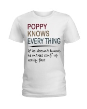Poppy Knows Everything Ladies T-Shirt tile