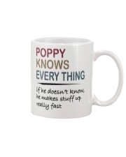 Poppy Knows Everything Mug tile