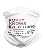 Poppy Knows Everything Neck Gaiter tile