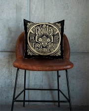 Limited Edition Square Pillowcase aos-pillow-square-front-lifestyle-04