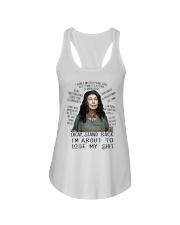 Limited Edition Ladies Flowy Tank tile