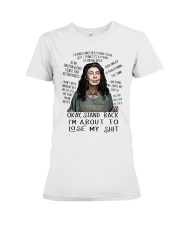 Limited Edition Premium Fit Ladies Tee tile