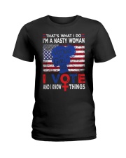 Limited Edition Ladies T-Shirt front