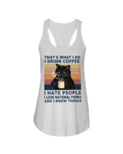 Limited Edition Ladies Flowy Tank tile