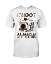 Photographer Classic T-Shirt front