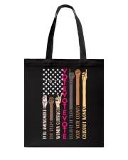 Celebrating 100 Years of Women's Suffrage Tote Bag tile