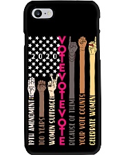 Celebrating 100 Years of Women's Suffrage Phone Case tile