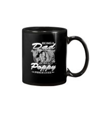 Being a Dad is an honor being Poppy is priceless Mug tile