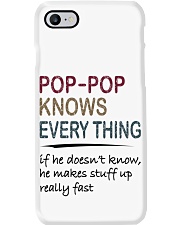 Pop - Pop Knows Everything Phone Case tile