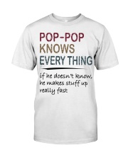 Pop - Pop Knows Everything Premium Fit Mens Tee tile