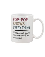 Pop - Pop Knows Everything Mug tile