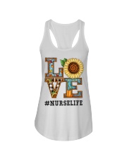Nurse Life Ladies Flowy Tank tile