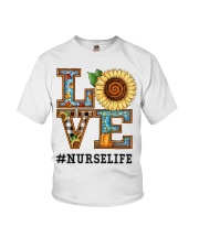 Nurse Life Youth T-Shirt tile