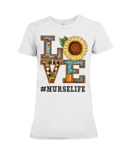 Nurse Life Premium Fit Ladies Tee tile