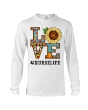 Nurse Life Long Sleeve Tee tile
