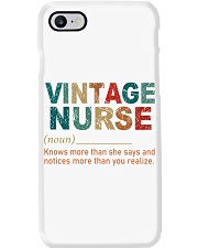 Vintage Nurse Phone Case tile