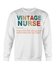 Vintage Nurse Crewneck Sweatshirt tile