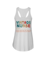 Vintage Nurse Ladies Flowy Tank tile
