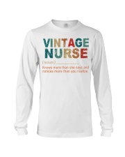 Vintage Nurse Long Sleeve Tee tile