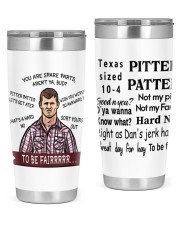 Limited Edition 20oz Tumbler front