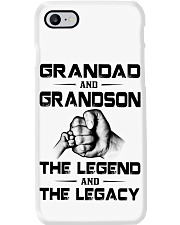 Father's Day Grandad Phone Case tile