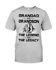 Father's Day Grandad Classic T-Shirt front