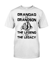 Father's Day Grandad Premium Fit Mens Tee tile