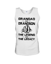Father's Day Grandad Unisex Tank tile