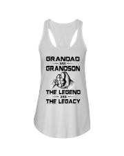 Father's Day Grandad Ladies Flowy Tank tile