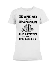 Father's Day Grandad Premium Fit Ladies Tee tile