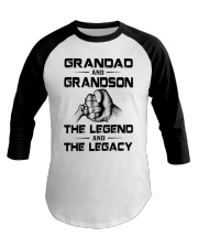 Father's Day Grandad Baseball Tee tile