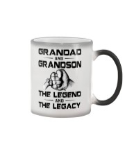 Father's Day Grandad Color Changing Mug tile
