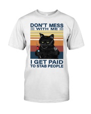 Cat Nurse Premium Fit Mens Tee tile