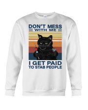 Cat Nurse Crewneck Sweatshirt tile