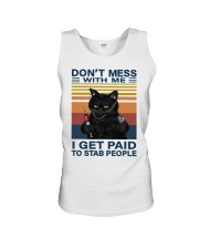 Cat Nurse Unisex Tank tile
