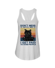 Cat Nurse Ladies Flowy Tank tile