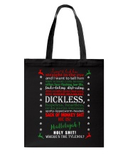 Hallelujah - Holy Shit - Where's the Tylenol Tote Bag tile