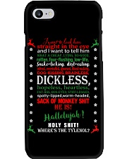 Hallelujah - Holy Shit - Where's the Tylenol Phone Case tile