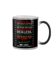 Hallelujah - Holy Shit - Where's the Tylenol Color Changing Mug tile