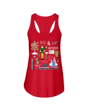 Limited Edition Ladies Flowy Tank tile
