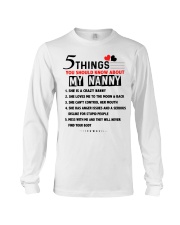5 things - Nanny Long Sleeve Tee tile