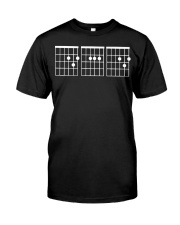 Guitar Dad Classic T-Shirt front