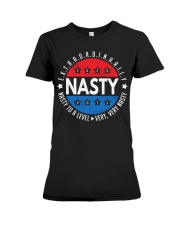 Extraordinarily Nasty - VOTE - 2020 Premium Fit Ladies Tee tile